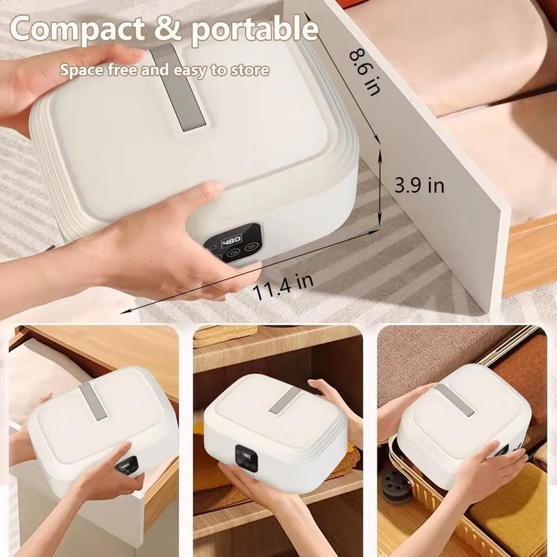 For Home Folded Electric Clothes Dryer Smart And Convenient Travel Multifunctional Dryer Clothes Ultraviolet Sterilizing Dryer