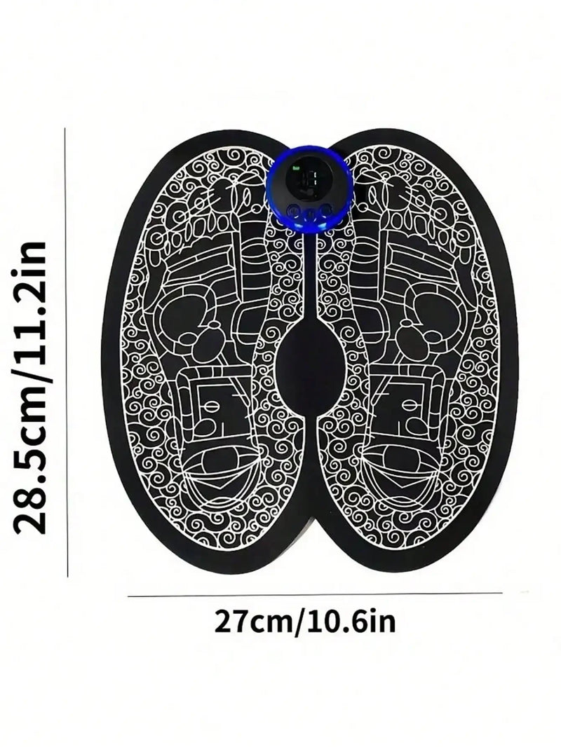 Massageador de Pés de Pulso de Terapia de Pés Máquina de Terapia de Pés Multifuncional Instrumento de Aquecimento de Desbloqueio de Meridiano Doméstico